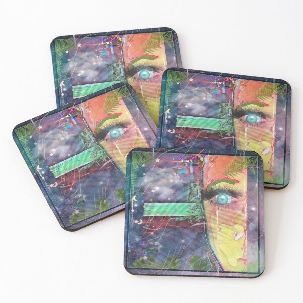 Item preview, Bright Eyed designed and sold by bipolarvirgoart.