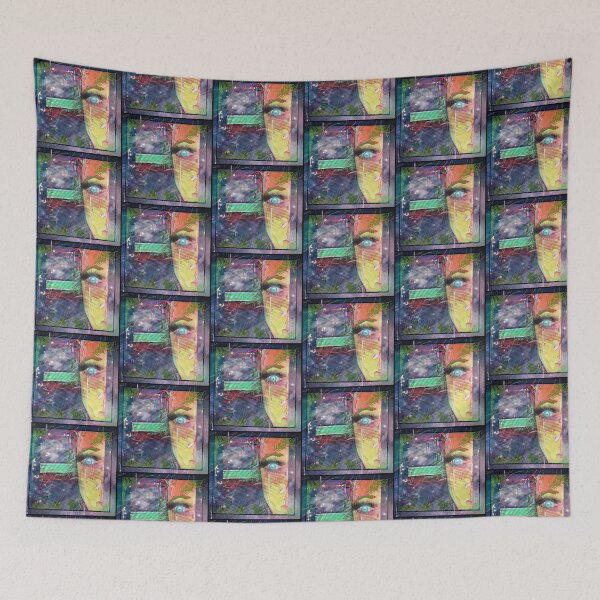 Item preview, Bright Eyed designed and sold by bipolarvirgoart.