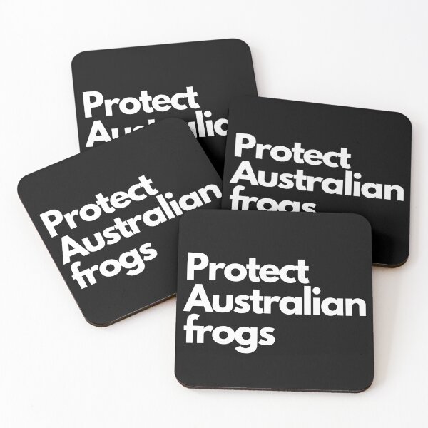 Item preview, Protect Australian Frogs  designed and sold by Imaginative Expressions⭐️ ⭐️ ⭐️ ⭐️ ⭐️.