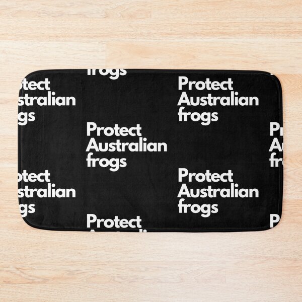 Item preview, Protect Australian Frogs  designed and sold by Imaginative Expressions⭐️ ⭐️ ⭐️ ⭐️ ⭐️.