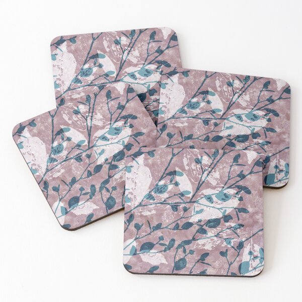 Item preview, Brown floral seamless pattern. Leaves pattern designed and sold by Olgus.