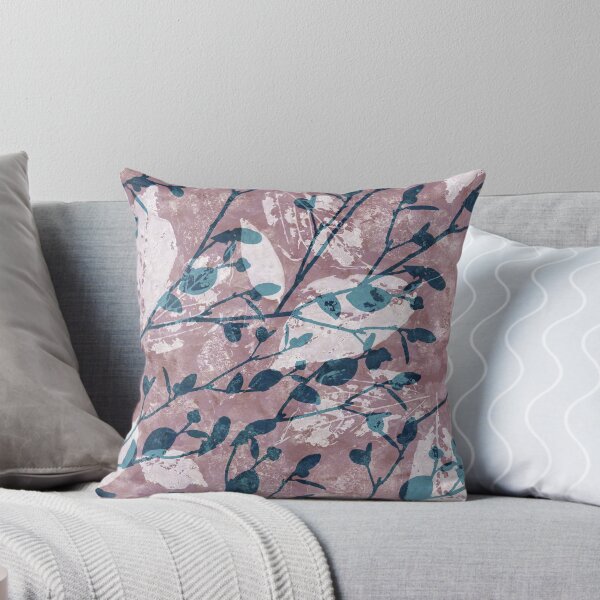 Item preview, Brown floral seamless pattern. Leaves pattern designed and sold by Olgus.