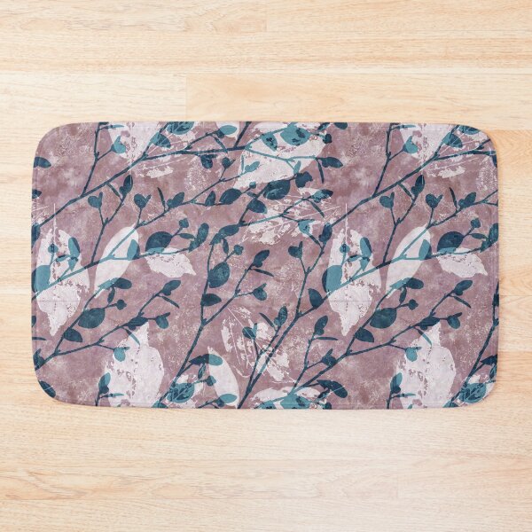 Item preview, Brown floral seamless pattern. Leaves pattern designed and sold by Olgus.