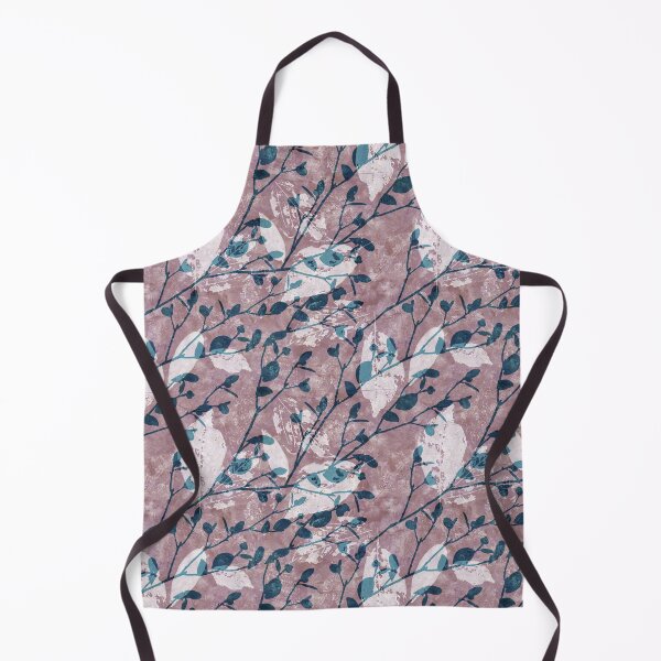 Item preview, Brown floral seamless pattern. Leaves pattern designed and sold by Olgus.