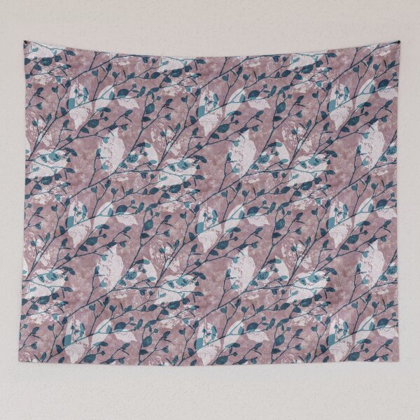 Item preview, Brown floral seamless pattern. Leaves pattern designed and sold by Olgus.