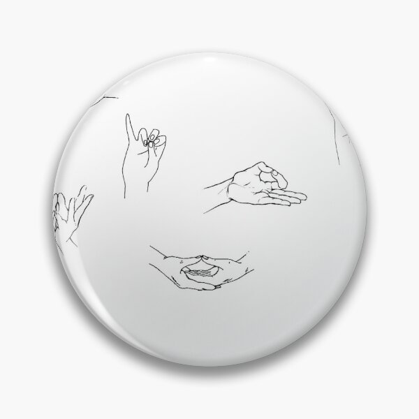 Item preview, Mudras designed and sold by artsbyhope.