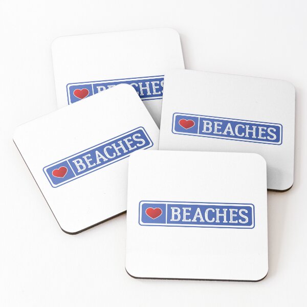 Item preview, Beaches | Beaches Lover designed and sold by Sticker Cart.
