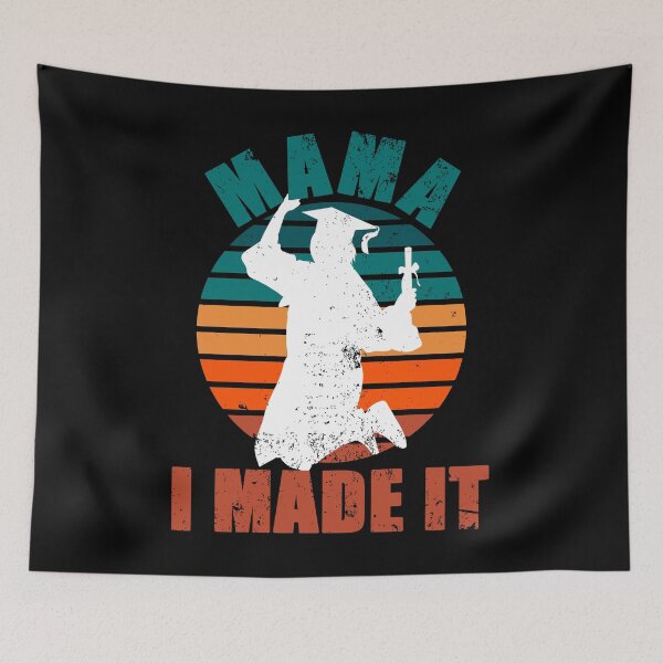 Item preview, mama i made it graduation vintage retro designed and sold by GoodyLeo.