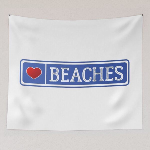 Item preview, Beaches | Beaches Lover designed and sold by Sticker Cart.