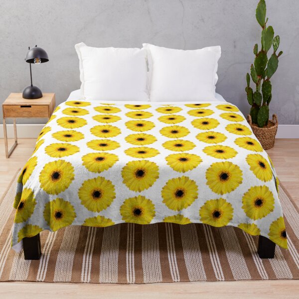 Item preview, Flower Illustrations: Yellow Gerbera designed and sold by ChriseryMerch.