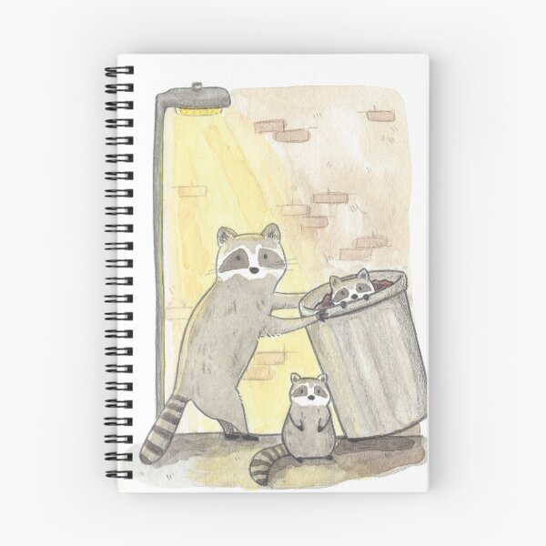 Item preview, Raccoon Family designed and sold by SakuraSekai.
