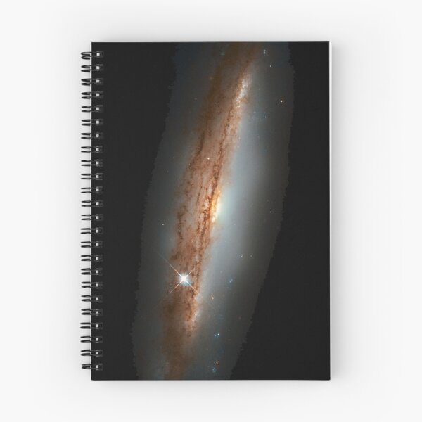 Item preview, A Spiral Galaxy in Profile NGC 3717 designed and sold by CreativeBlue.