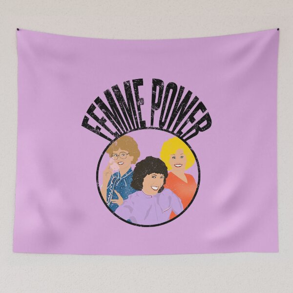 Item preview, Femme Power Old School designed and sold by Edekad.