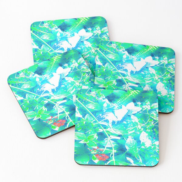 Item preview, Leafy buttterfly pattern design designed and sold by Cafecreative.