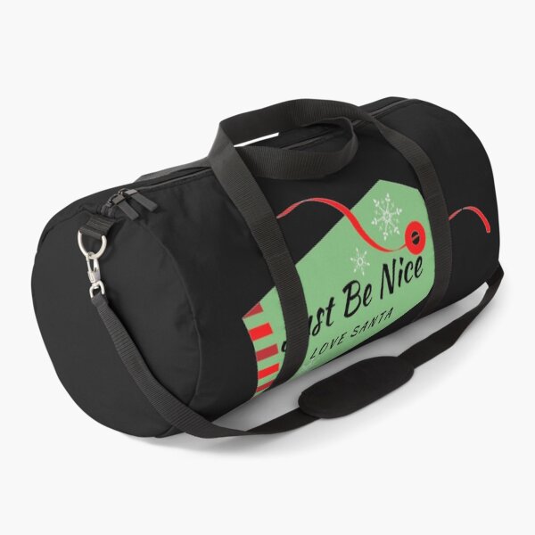 Item preview, Just Be Nice Love Santa Fun Christmas Present Tag designed and sold by loveoceanair.