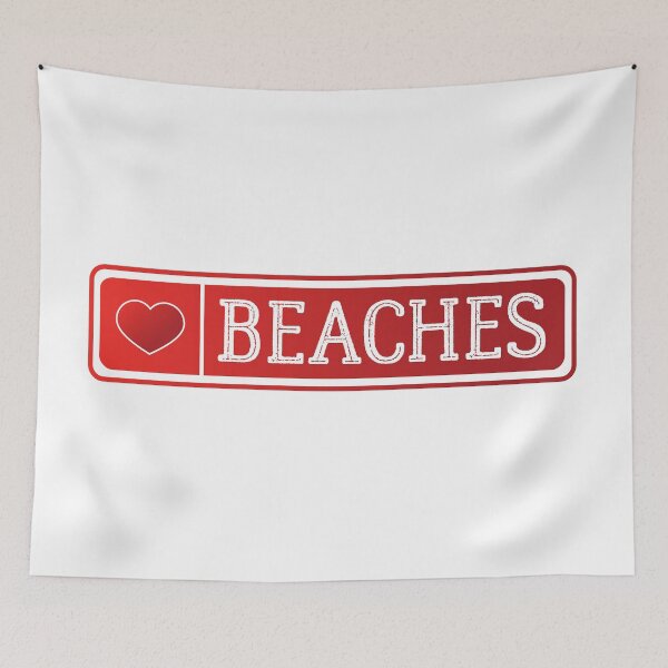 Item preview, Beaches | Beaches Lover designed and sold by Sticker Cart.