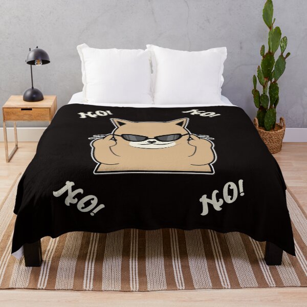 Item preview, No cat funny saying funny designed and sold by Imutobi.