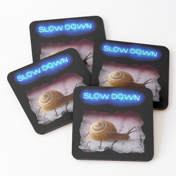 Item preview, Slow Down!!! designed and sold by CathalDevlin.