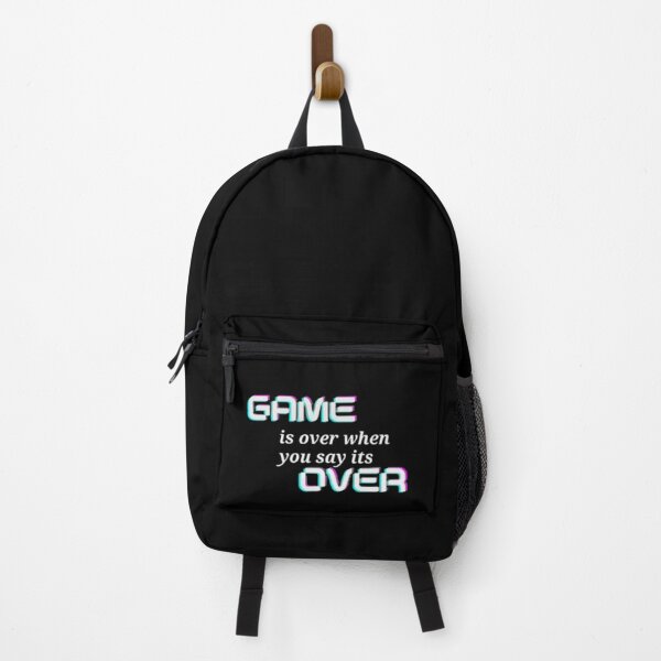 Item preview, GAME IS OVER WHEN YOU SAY ITS OVER designed and sold by PartumTees.
