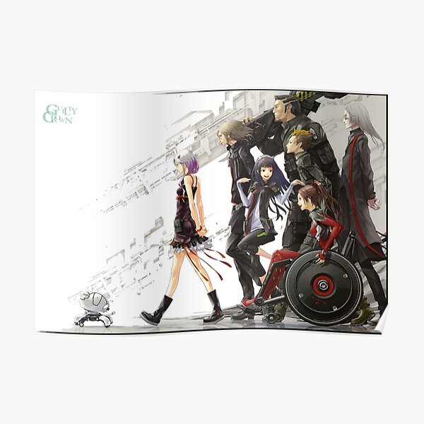 Guilty Crown - Undertaker Poster