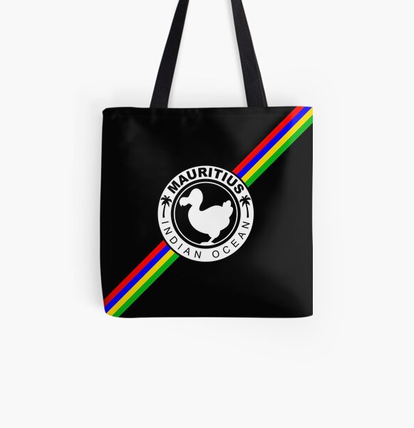 Mauritius Tote Bags Redbubble