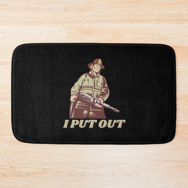 Item preview, I Put Out - Funny Firefighter Gift designed and sold by GasparArts.
