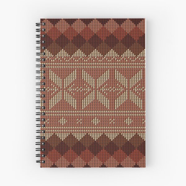 Item preview, Brown rainbow  jakar Knit design for clothes / Apparel and Accessories designed and sold by greatatlas.