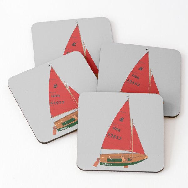 Item preview, Mirror Dinghy 65652 'Bellatrix' Perspective  designed and sold by RedBubbleBath.