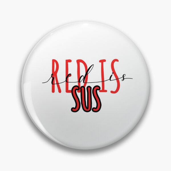 Item preview, RED IS SUS designed and sold by JasArtEndeavour.