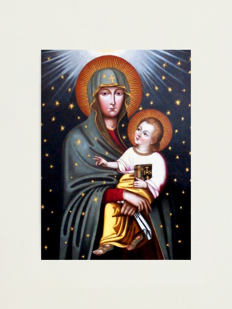 Our Lady Virgin Mary Perpetual Help Icon Fatima Catholic 03 Our Lady Virgin Mary Perpetual Help Icon Fatima Catholic 03