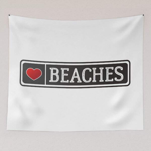 Item preview, Beaches | Beaches Lover designed and sold by Sticker Cart.