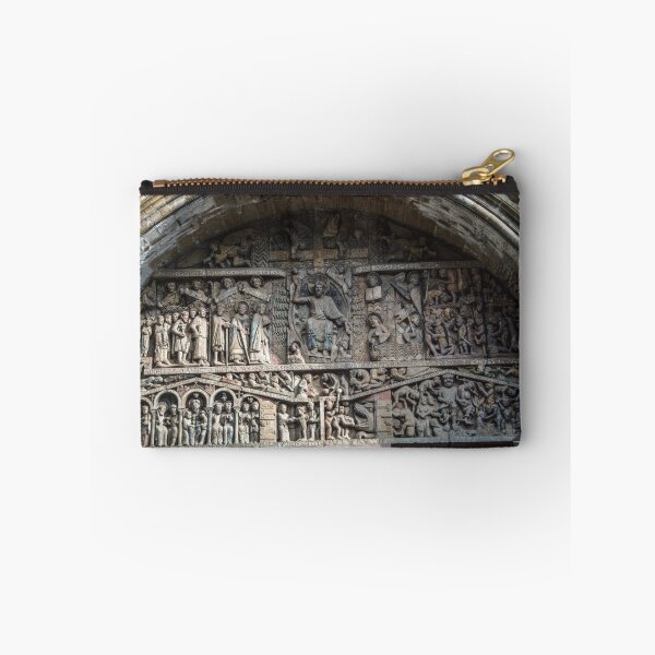 Item preview, Last Judgement Tympanum over entrance door Conques Abbey Church St Foy 19840228 0038  designed and sold by Fred Mitchell.