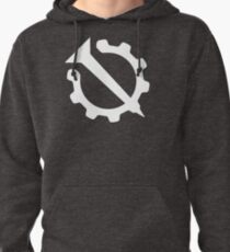Hello Internet Official Flag (Nail and Gear) Pullover Hoodie