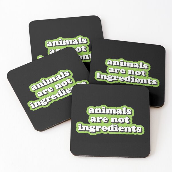 Item preview, Animals are not ingredients designed and sold by Statim.