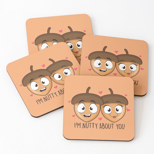 Item preview, I'm Nutty About you designed and sold by artistkalpesh.