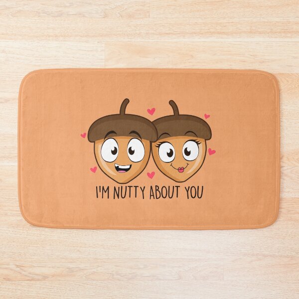 Item preview, I'm Nutty About you designed and sold by artistkalpesh.