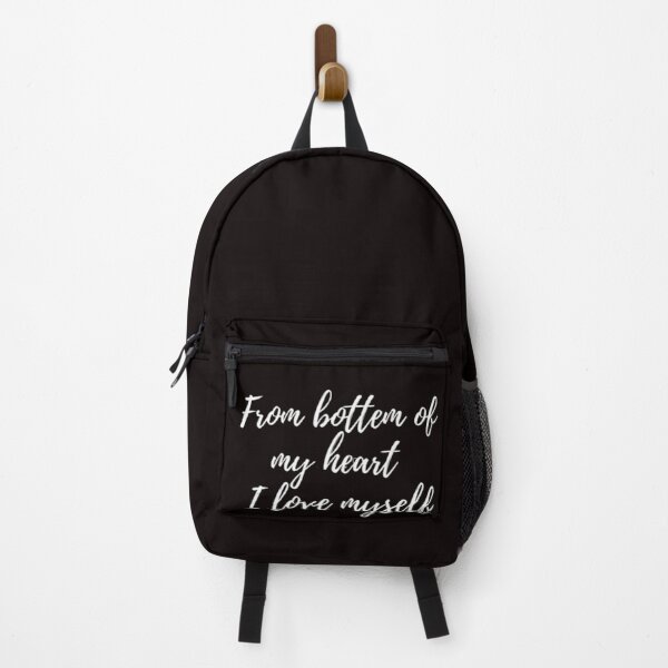 Item preview, FROM BOTTOM OF MY HEART I LOVE MY SELF designed and sold by PartumTees.