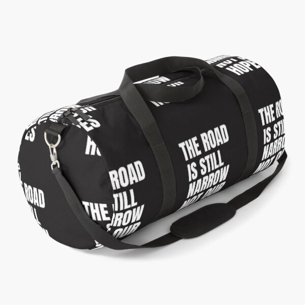 Item preview, THE ROAD IS STILL NARROW NOT OUR HOPES designed and sold by GILLES VAZIRI.