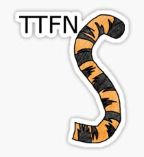 ttfn Sticker