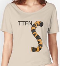 ttfn Women's Relaxed Fit T-Shirt