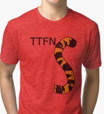 ttfn Tri-blend T-Shirt