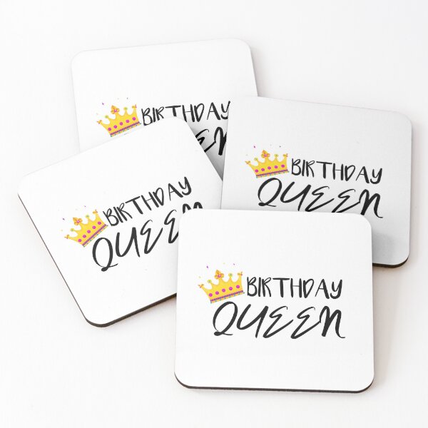 Item preview, BIRTHDAY QUEEN designed and sold by Ashalcheema.
