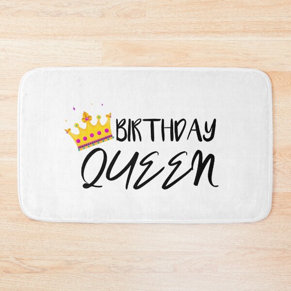Item preview, BIRTHDAY QUEEN designed and sold by Ashalcheema.