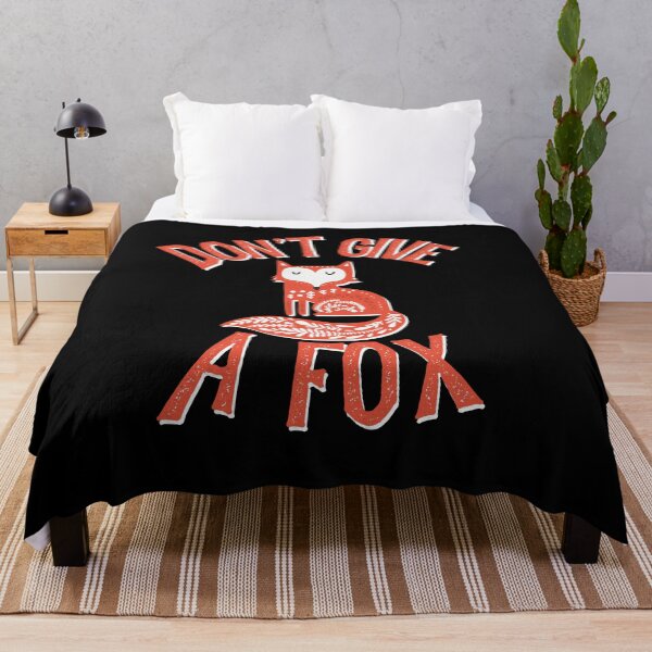 Item preview, Don't Give A Fox Funny designed and sold by ArtisticUploads.