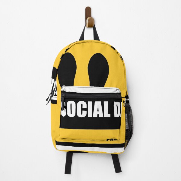 Item preview, Social Distancing . 2m 6feet Sticker , stop Wait Here Text Illustration Background Covid19 designed and sold by MarketVisionAV.