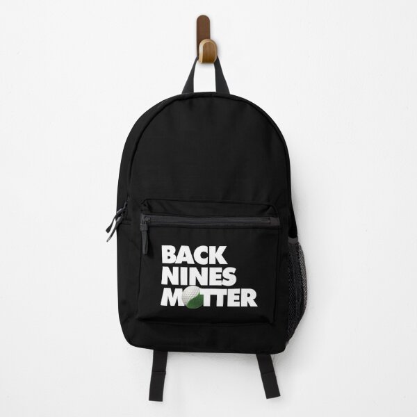 Item preview, Back Nines Matter Funny Golf Saying designed and sold by elhefe.