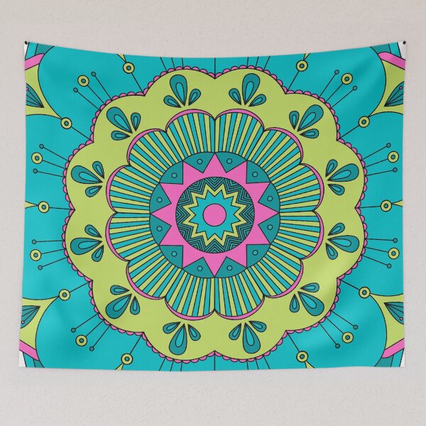 Item preview, Green Mandala designed and sold by JessyCuba.
