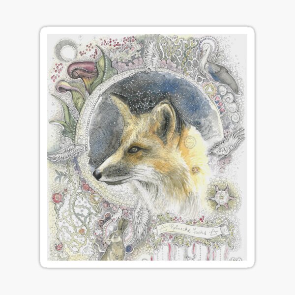 Item preview, fox designed and sold by Meta Hoepfner.