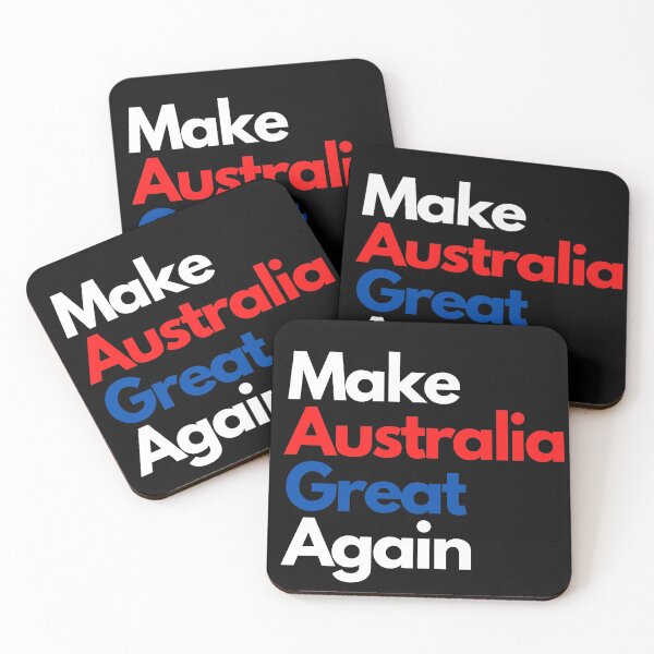 Item preview, Make Australia Great Again  designed and sold by Imaginative Expressions⭐️ ⭐️ ⭐️ ⭐️ ⭐️.