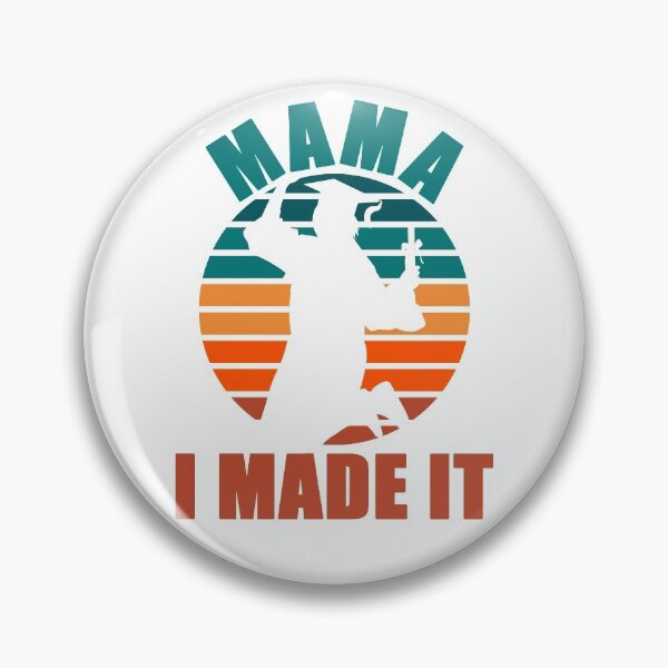 Item preview, mama i made it graduation vintage retro designed and sold by GoodyLeo.